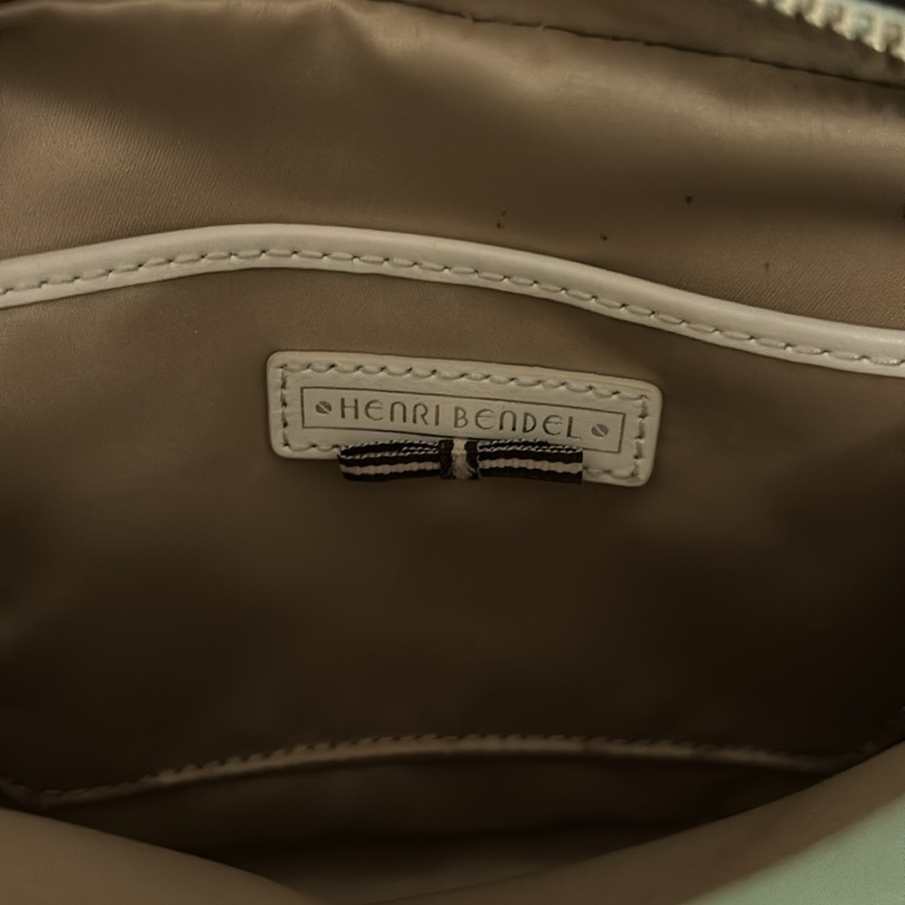 Henri Bendel Mint Green Crosby Crossbody Bag - Picture 4 of 8